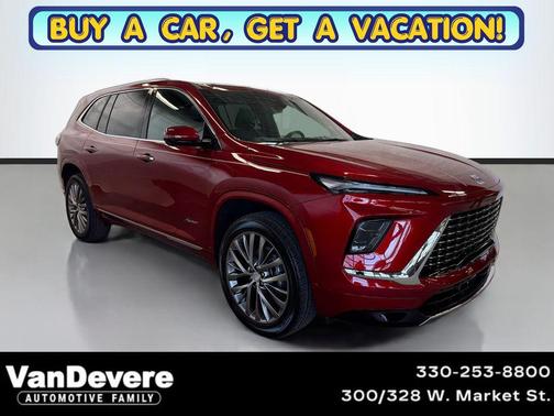 Cherry Red Tintcoat 2025 Buick Enclave Avenir FWD