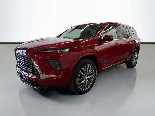 Cherry Red Tintcoat 2025 Buick Enclave Avenir FWD