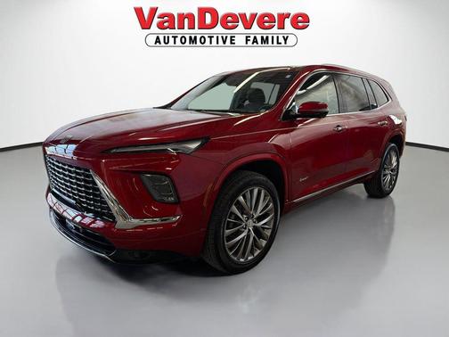 Cherry Red Tintcoat 2025 Buick Enclave Avenir FWD