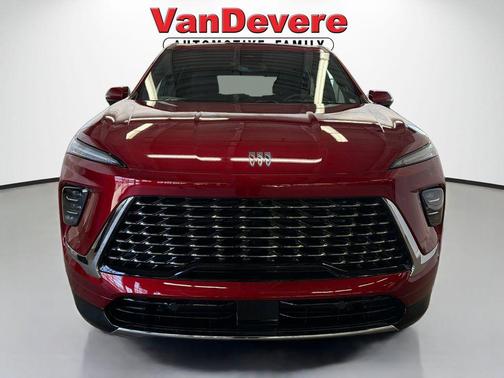 Cherry Red Tintcoat 2025 Buick Enclave Avenir FWD