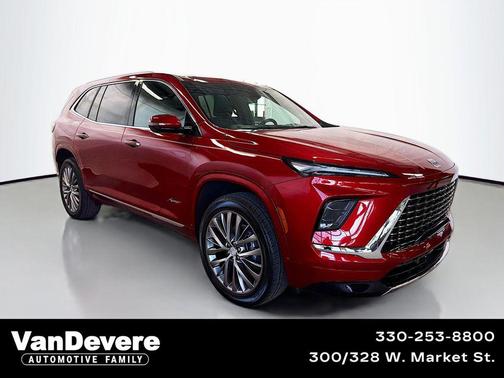 Cherry Red Tintcoat 2025 Buick Enclave Avenir FWD