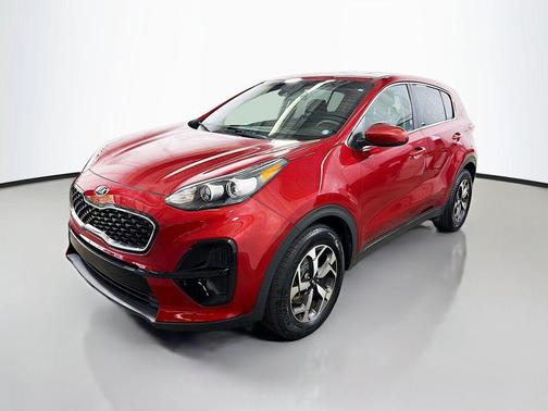 Hyper Red 2020 Kia Sportage LX