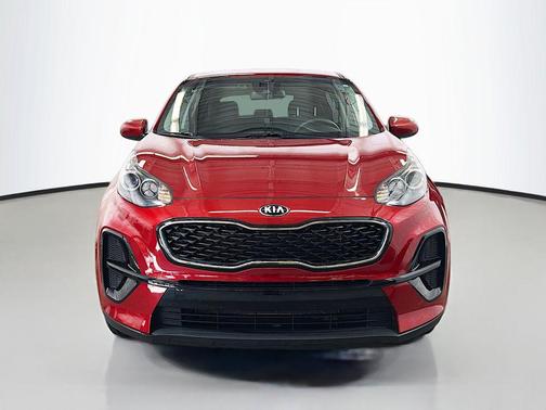Hyper Red 2020 Kia Sportage LX