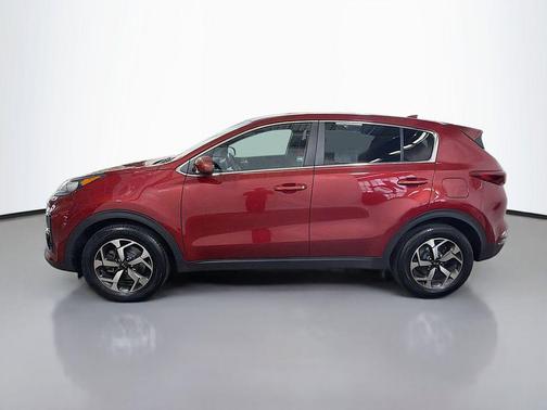Hyper Red 2020 Kia Sportage LX