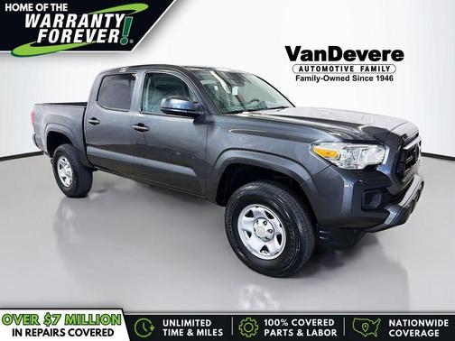 Magnetic Gray Metallic 2023 Toyota Tacoma SR