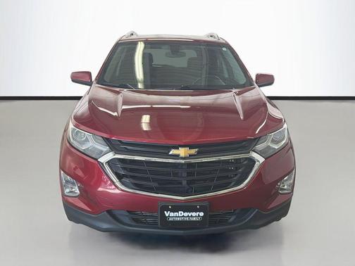Cajun Red Tintcoat 2018 Chevrolet Equinox LT