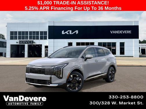 2026 Kia Sportage Hybrid SX-Prestige