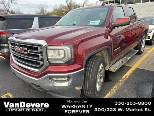 2016 GMC Sierra 1500 SLE