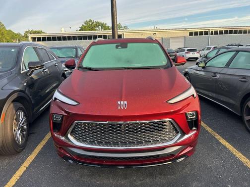 Cinnabar Metallic 2024 Buick Encore GX Avenir