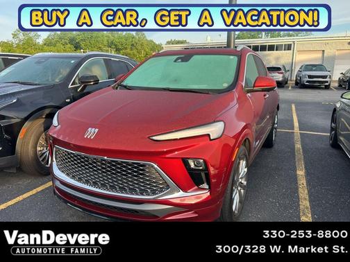 Cinnabar Metallic 2024 Buick Encore GX Avenir