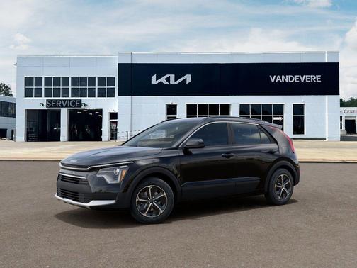 Aurora Black Pearl 2026 Kia Niro LX