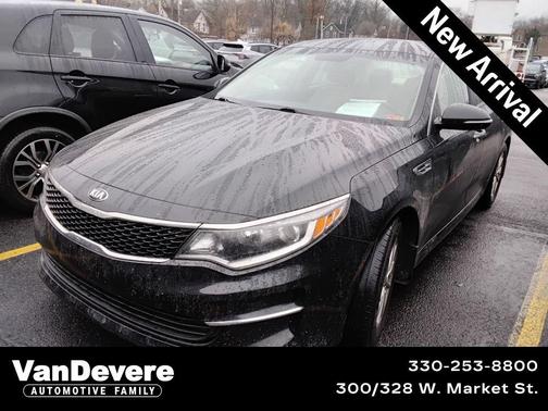 2018 Kia Optima LX