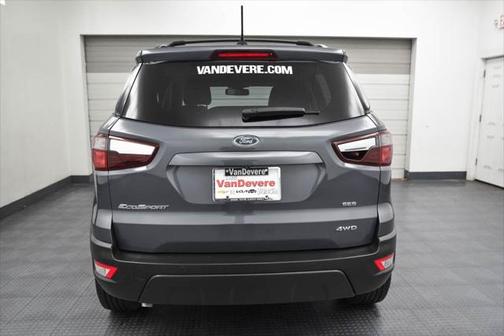 2018 Ford EcoSport SES