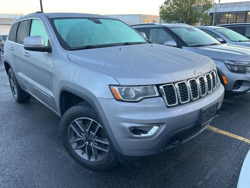 Billet Silver Metallic Clearcoat 2020 Jeep Grand Cherokee North Edition 4x4