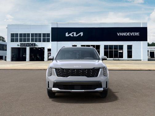 Wolf Gray 2026 Kia Sorento S