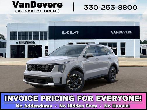 Wolf Gray 2026 Kia Sorento S