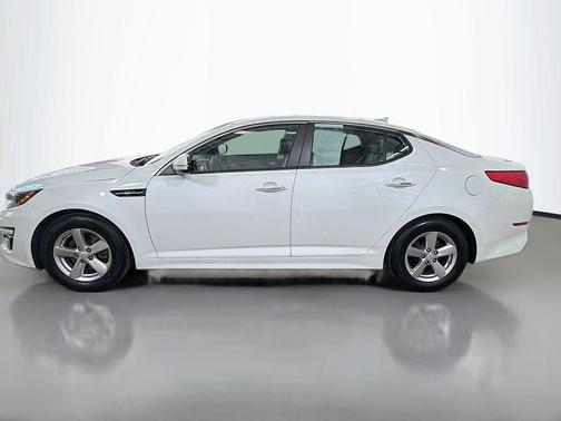 Snow White Pearl 2015 Kia Optima LX