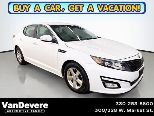 Snow White Pearl 2015 Kia Optima LX