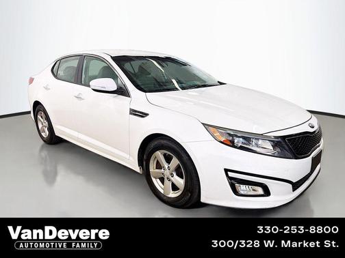 Snow White Pearl 2015 Kia Optima LX