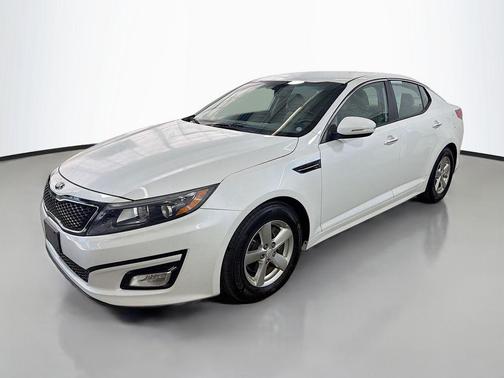 Snow White Pearl 2015 Kia Optima LX