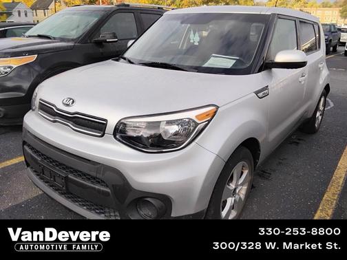 2019 Kia Soul Base