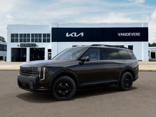 Ebony Black 2027 Kia Telluride Hybrid X-Line SX