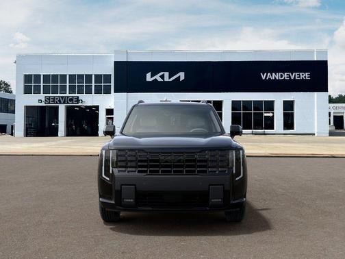 Ebony Black 2027 Kia Telluride Hybrid X-Line SX