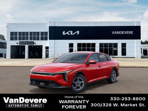 2025 Kia K4 LXS