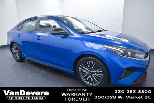 2022 Kia Forte GT-Line