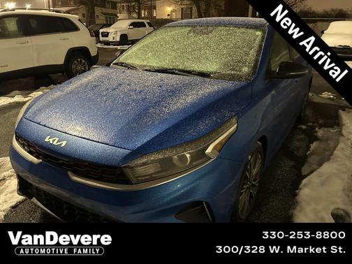 2022 Kia Forte GT-Line