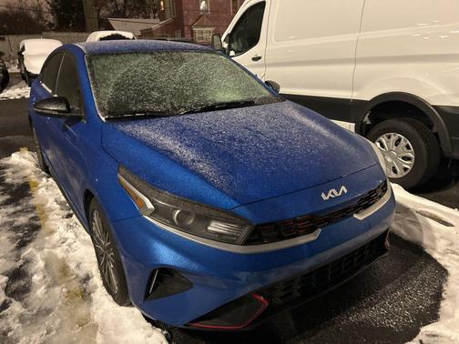 2022 Kia Forte GT-Line