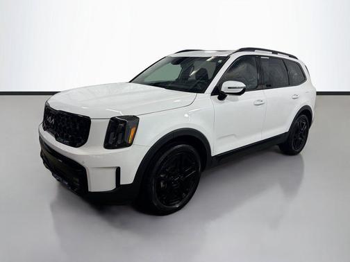 Glacial White Pearl 2024 Kia Telluride SX X-Line