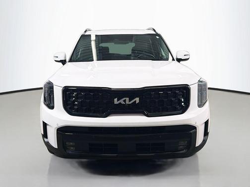 Glacial White Pearl 2024 Kia Telluride SX X-Line