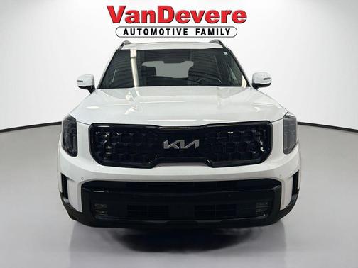 Glacial White Pearl 2024 Kia Telluride SX X-Line