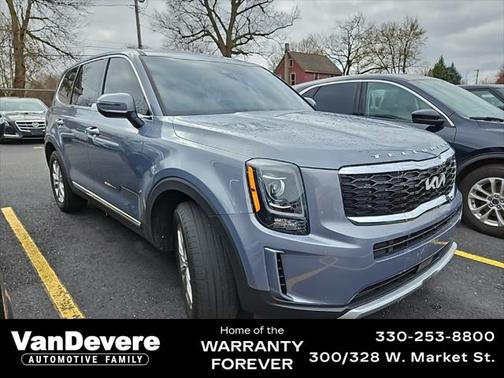 2022 Kia Telluride LX