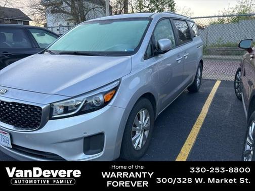 2017 Kia Sedona LX