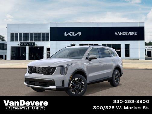 Wolf Gray 2026 Kia Sorento S
