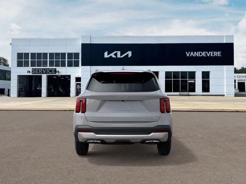 Wolf Gray 2026 Kia Sorento S