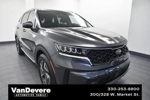 2021 Kia Sorento Hybrid EX