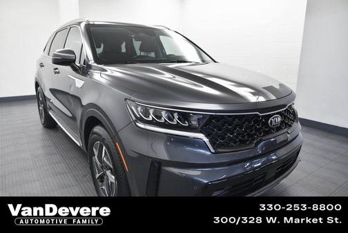 2021 Kia Sorento Hybrid EX