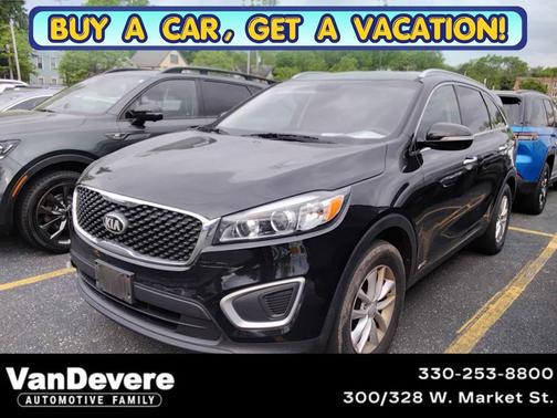 Ebony Black 2018 Kia Sorento LX