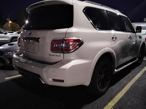 2019 Nissan Armada Platinum