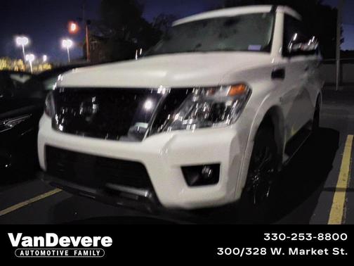 2019 Nissan Armada Platinum