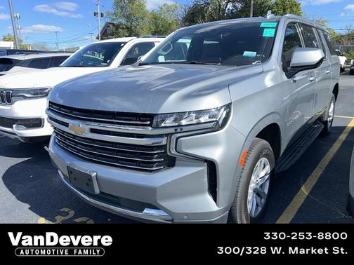 2023 Chevrolet Suburban LT