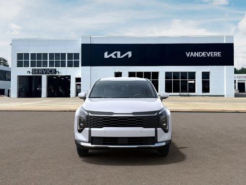 Snow White Pearl 2026 Kia Sportage Hybrid LX