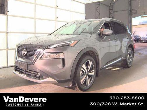 2023 Nissan Rogue Platinum
