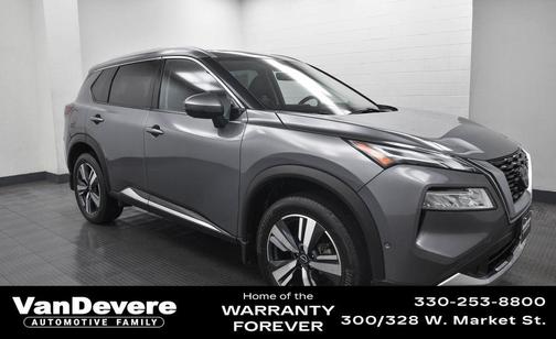 2023 Nissan Rogue Platinum