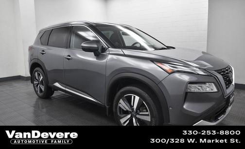 2023 Nissan Rogue Platinum