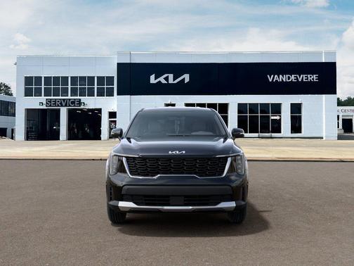 Ebony Black 2026 Kia Sorento LX