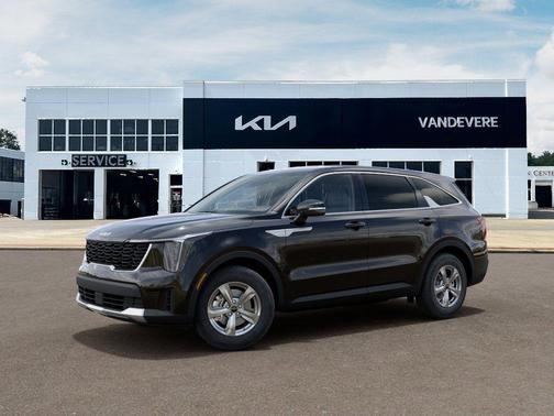 Ebony Black 2026 Kia Sorento LX